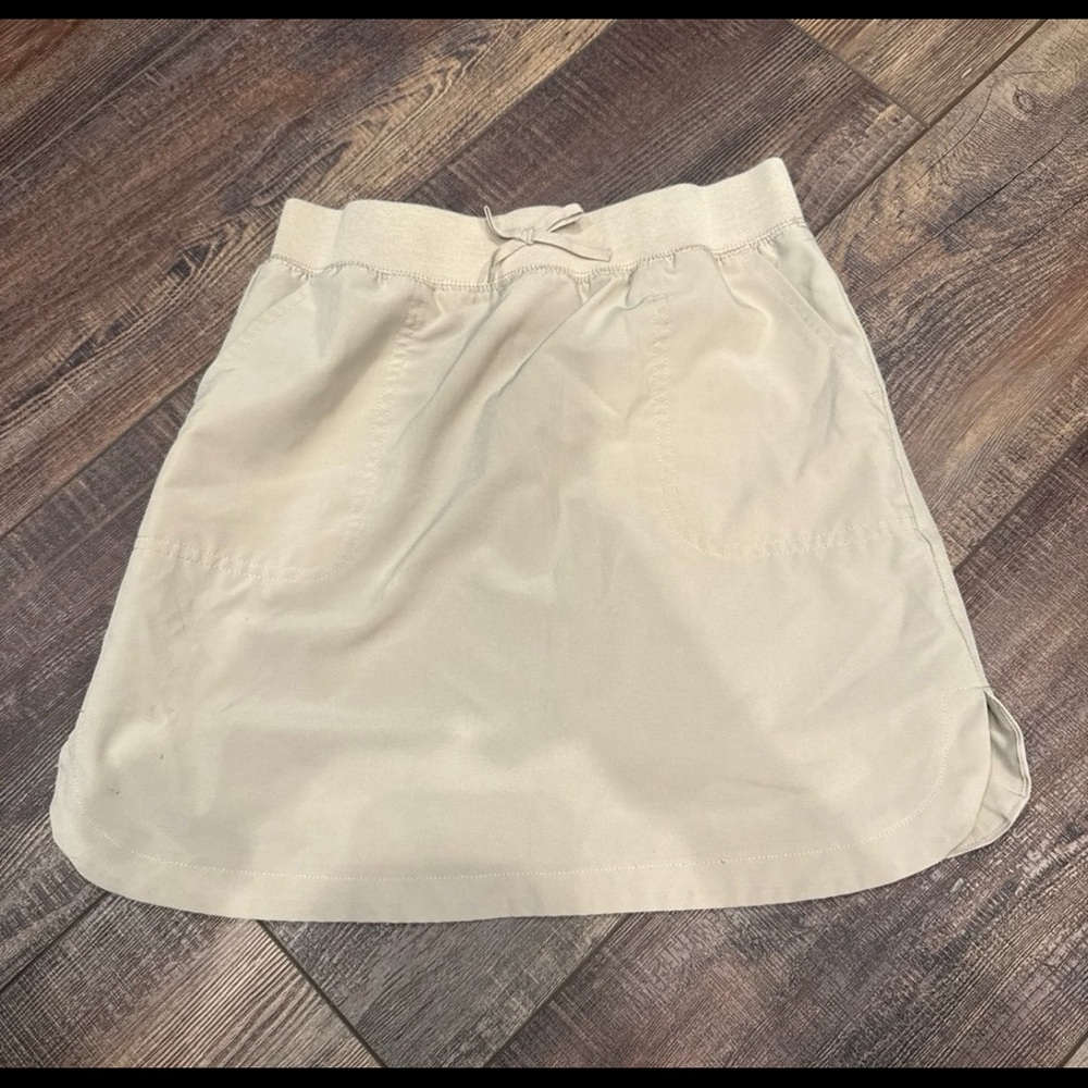 Nautica girls school uniform skirt
